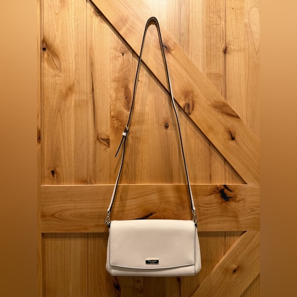 Kate Spade New York Laurel Way Greer Crossbody Shoulder Bag - Light Pink - Picture 2 of 6